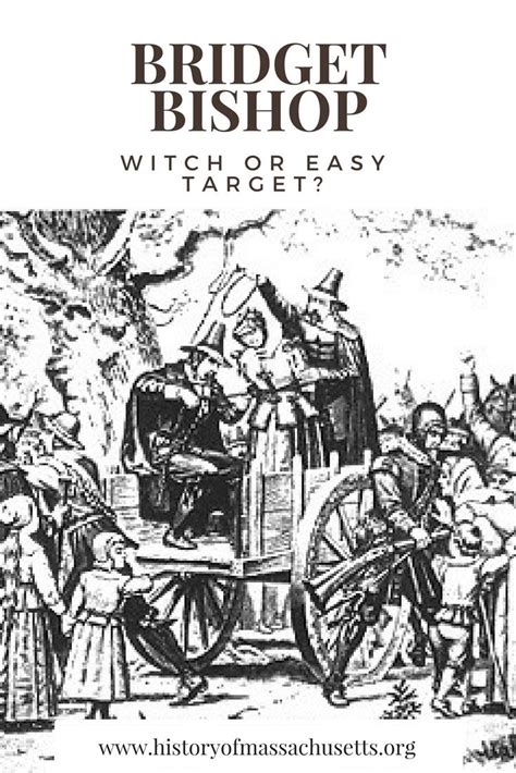 The Legacy of Bridget Bishop: Remembering the Victims of Witch Trials